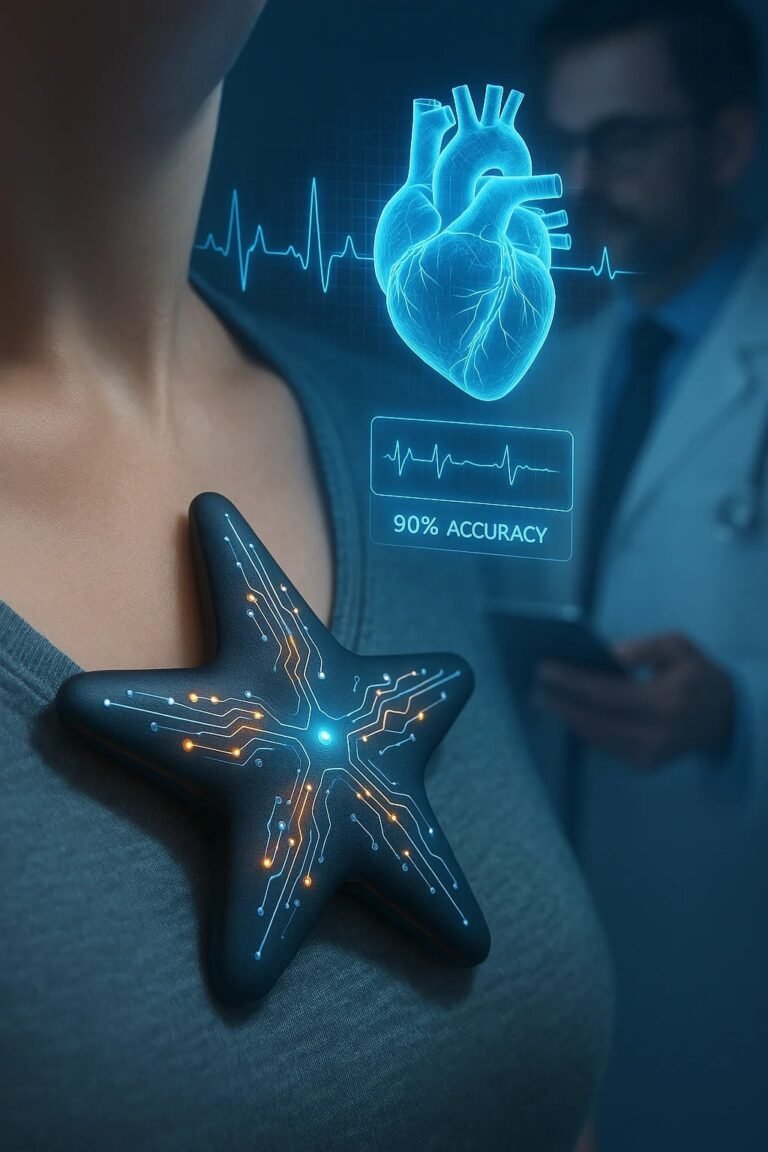 starfish-inspired-heart-monitoring-device