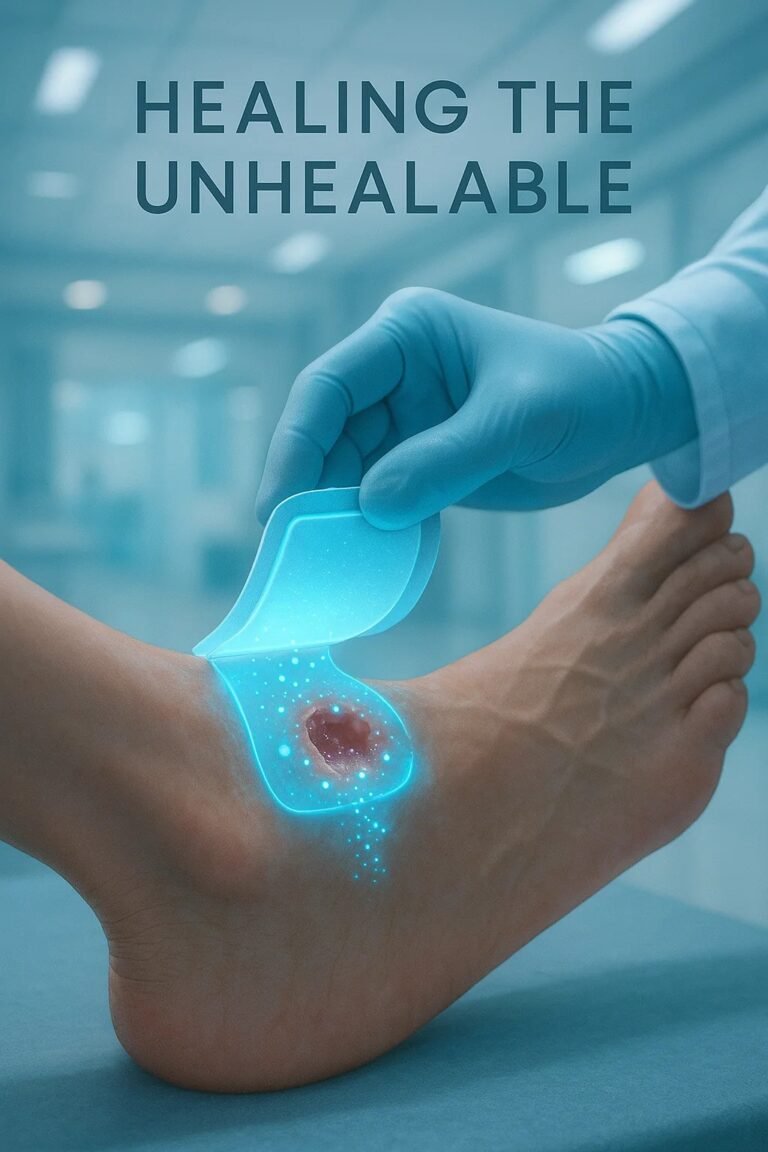 Healing the Unhealable: Breakthrough Hydrogel for Diabetic Wounds