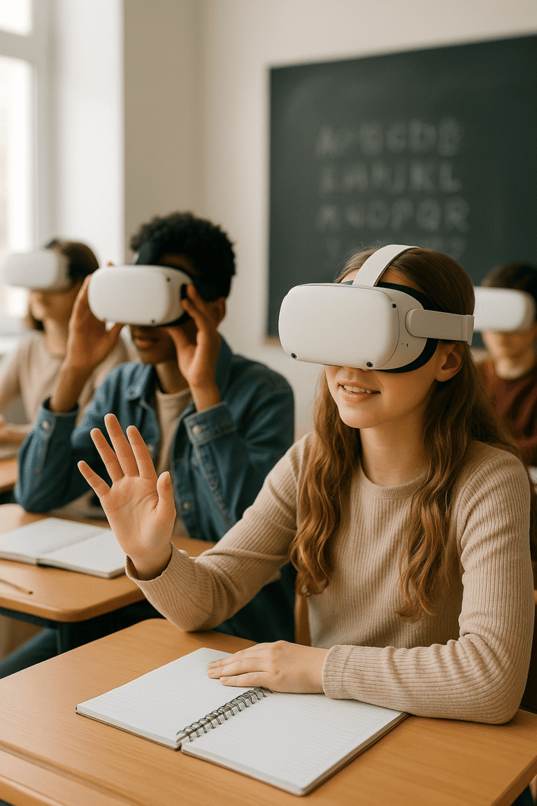 VR in education