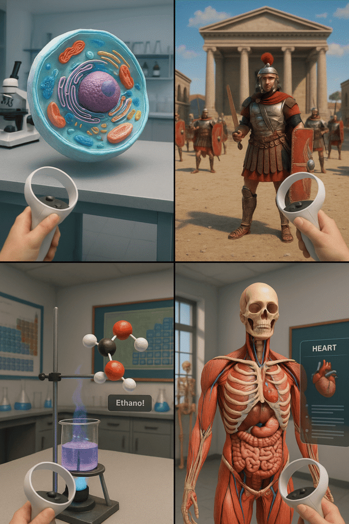 Virtual Reality in education