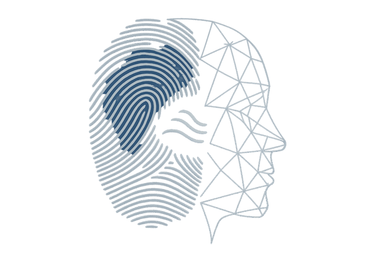 Artificial intelligence analyzing human biometrics through breathing data.