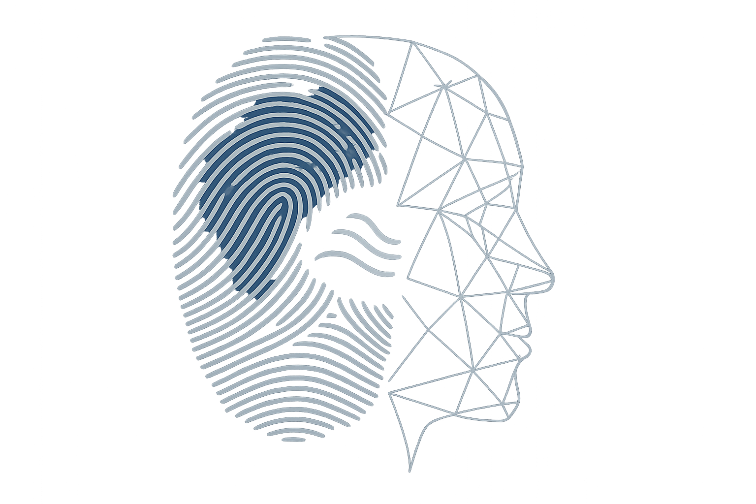 Artificial intelligence analyzing human biometrics through breathing data.