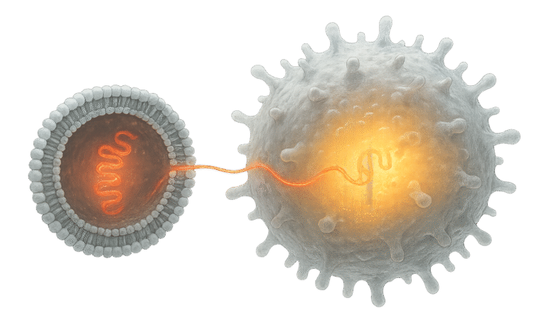 Lipid Nanoparticle Activation simple compose