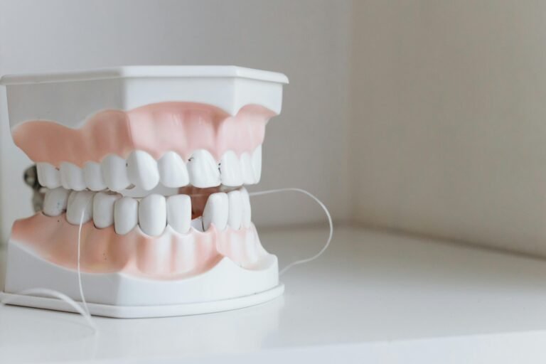 Dentures and Dental Floss