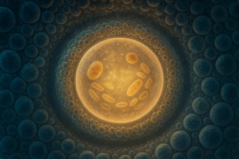 Highlights the oocyte's unique proteostasis adaptations and longevity.