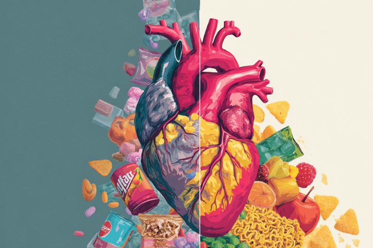 Ultraprocessed Foods and Heart Health: What the Latest Research Reveals