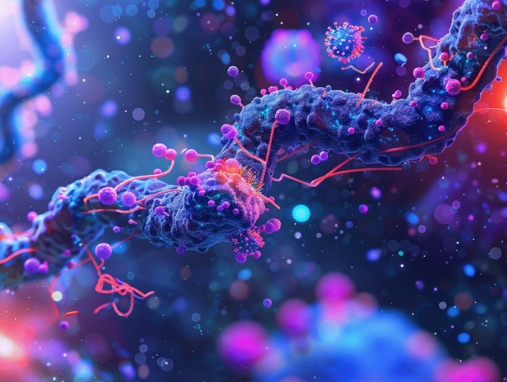 3D visualization of the three-step pore formation process by alpha-synuclein oligomers recruitment, partial insertion, and full pore formation in cell membranes linked to Parkinson’s disease.
