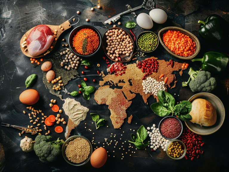 Animal and Plant Protein: No Adverse Link to Longevity, New Global Study Finds