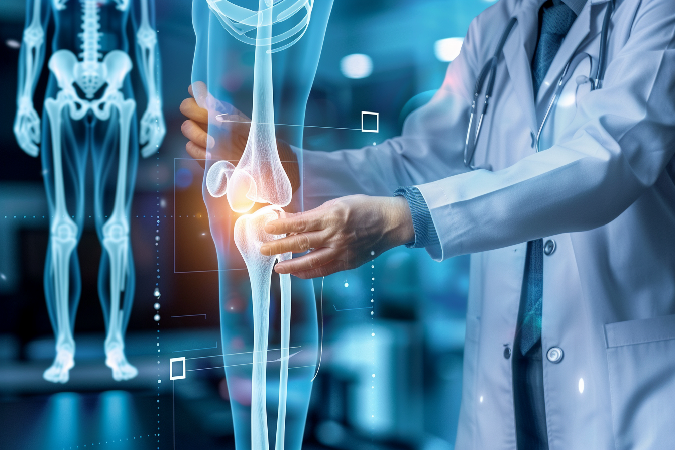 Explaining knee OA clinically promotes exercise, X-rays reinforce surgery mindset.