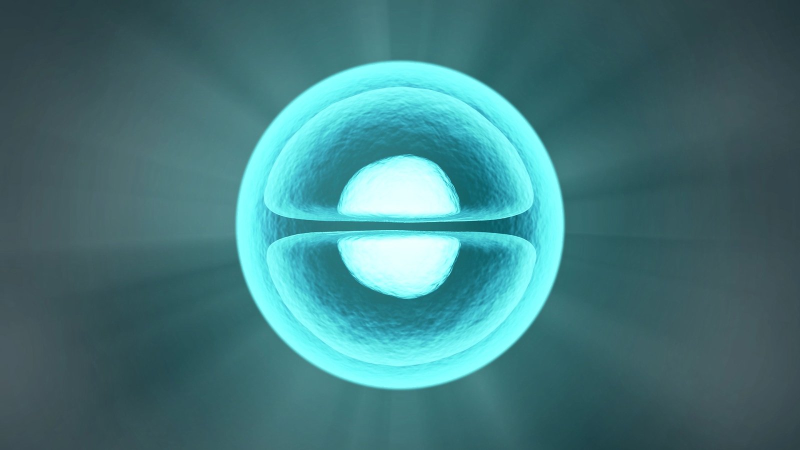 Molecule, Cell, Biology illustration. 