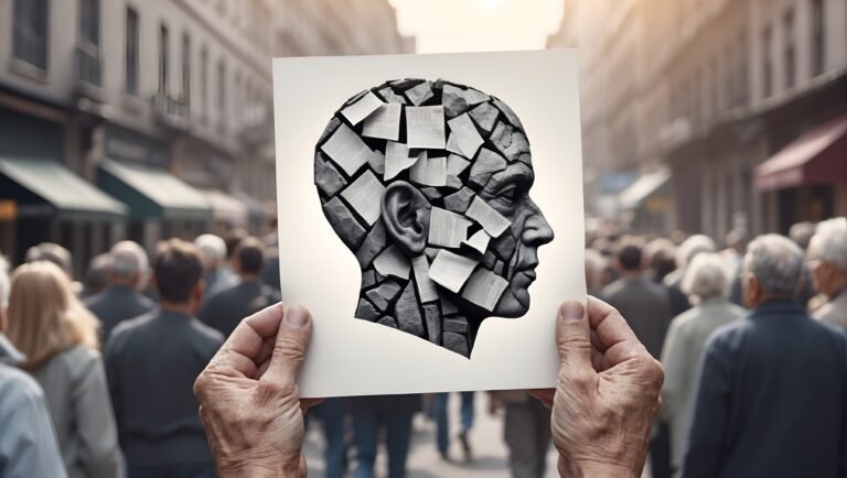 Alzheimer illustration.