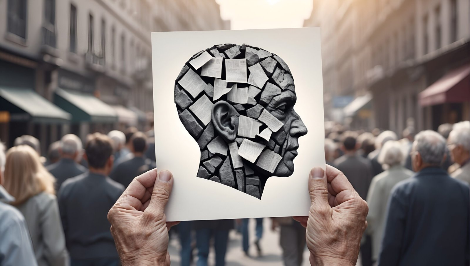 Alzheimer illustration.