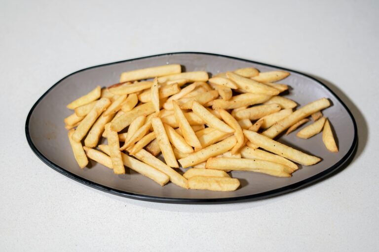 Microwave Frying Makes French Fries With 33% Less Oil Here’s the Science Behind It